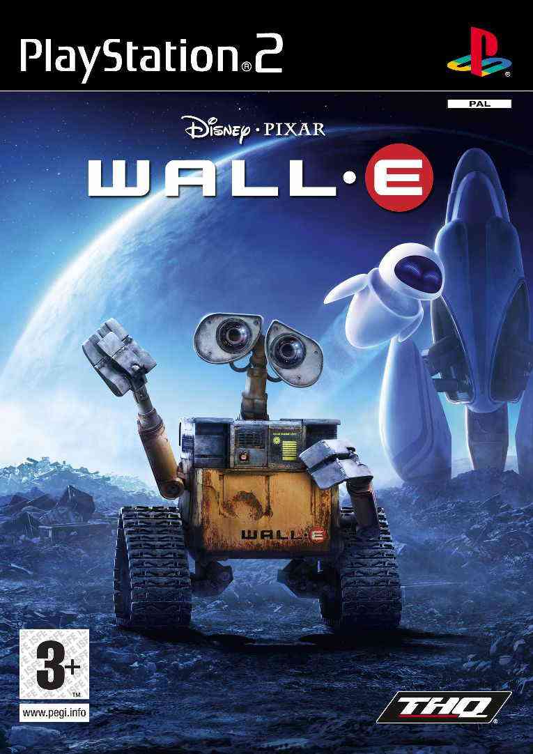 Wall-e Ps2